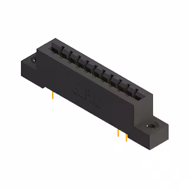 387-020-524-208 EDAC Inc.  Connecteurs de bordure